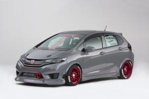 Honda Fit by Kenny Vinces 2014 года
